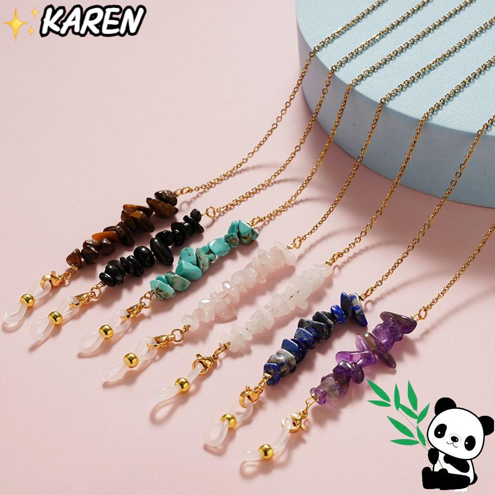 Dây Đeo Kính Chống Thất Lạc Bằng Thép Không Gỉ|Dây Đeo Mắt Kính Tiện Lợi