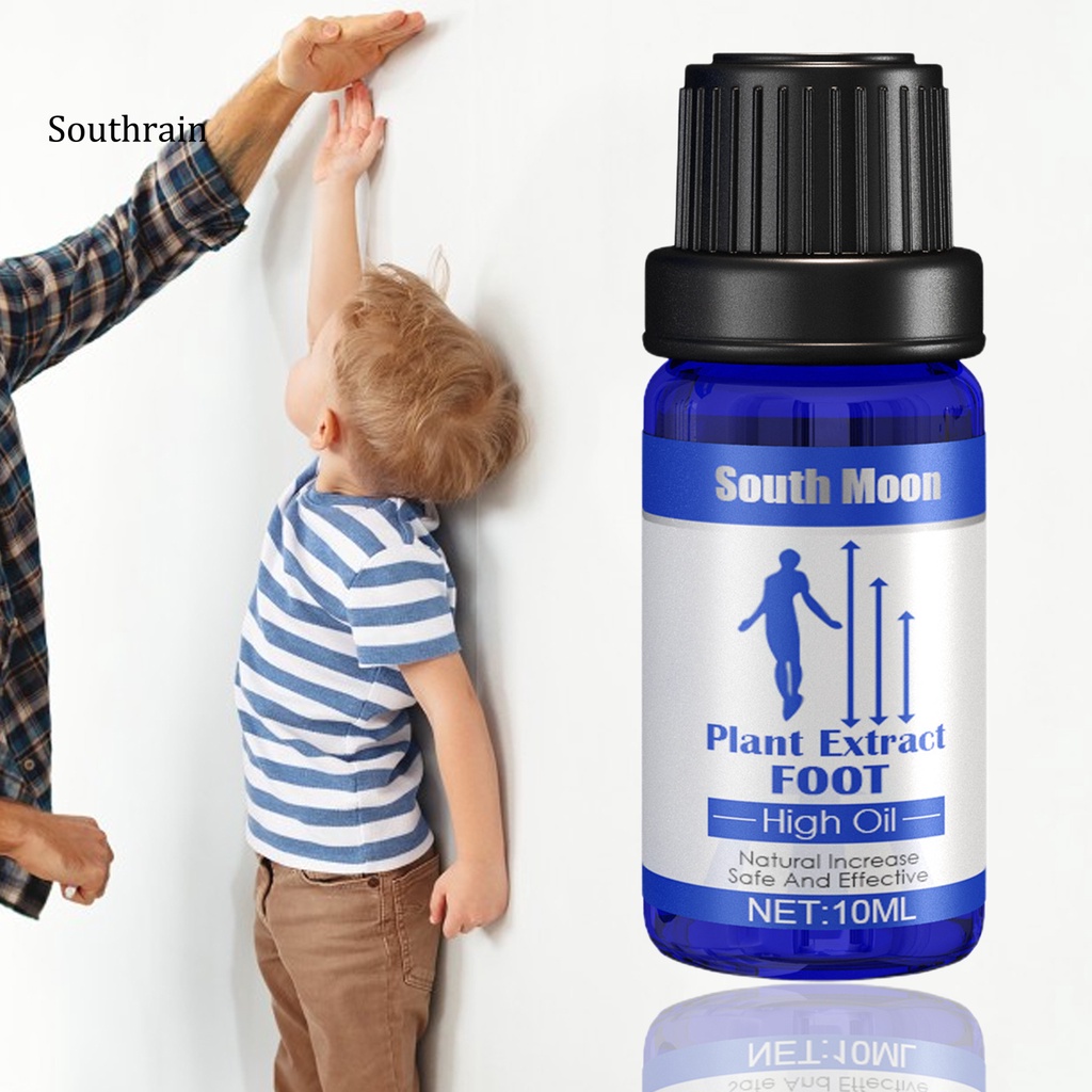 Tinh Dầu Thảo Dược Tăng Chiều Cao Chân 10ml Hấp Thụ Nhanh Cho Sử Dụng Tại Nhà