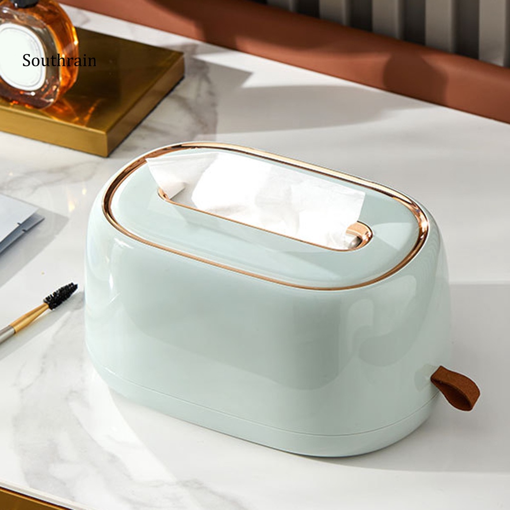 Hộp Đựng Khăn Giấy Để Bàn Bằng Chất Liệu Thân Thiện Với Môi Trường