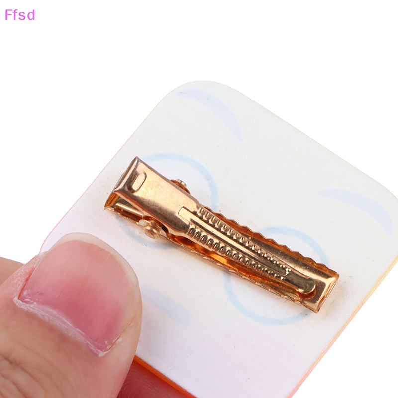 Bộ 3 Kẹp Tóc Hình Giọt Nước Dễ Thương Cho Bé Gái