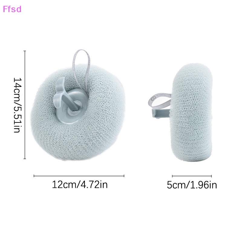 1 Bông Tắm Xơ Mướp Dạng Lưới Mát Xa Tẩy Tế Bào Chết