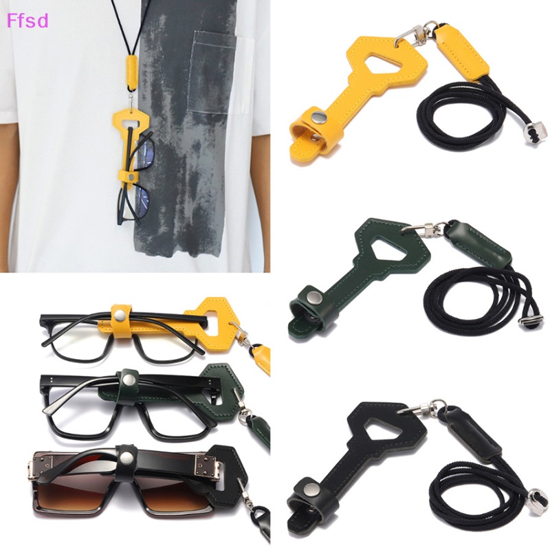 Dây Da Đeo Mắt Kính Hình Chìa Khóa Độc Đáo