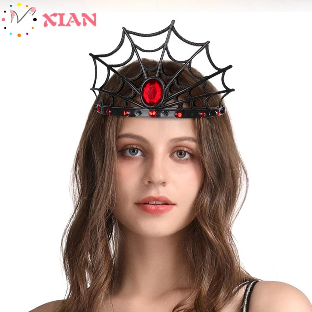 Xiantin Băng Đô Cài Tóc Màu Đen|Đồ Dùng Tiệc Bằng Nhựa. Cho Kỳ Nghỉ