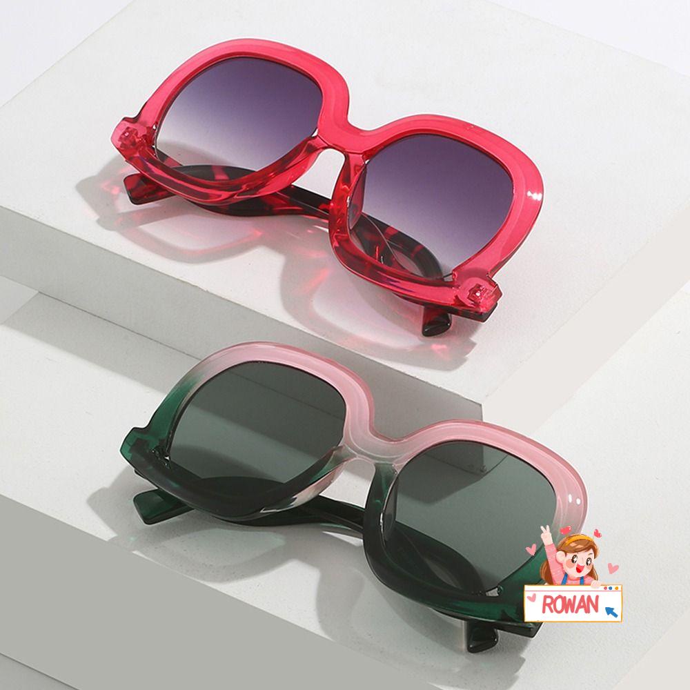 Kính Mát Gọng Oval Nhiều Màu Thời Trang