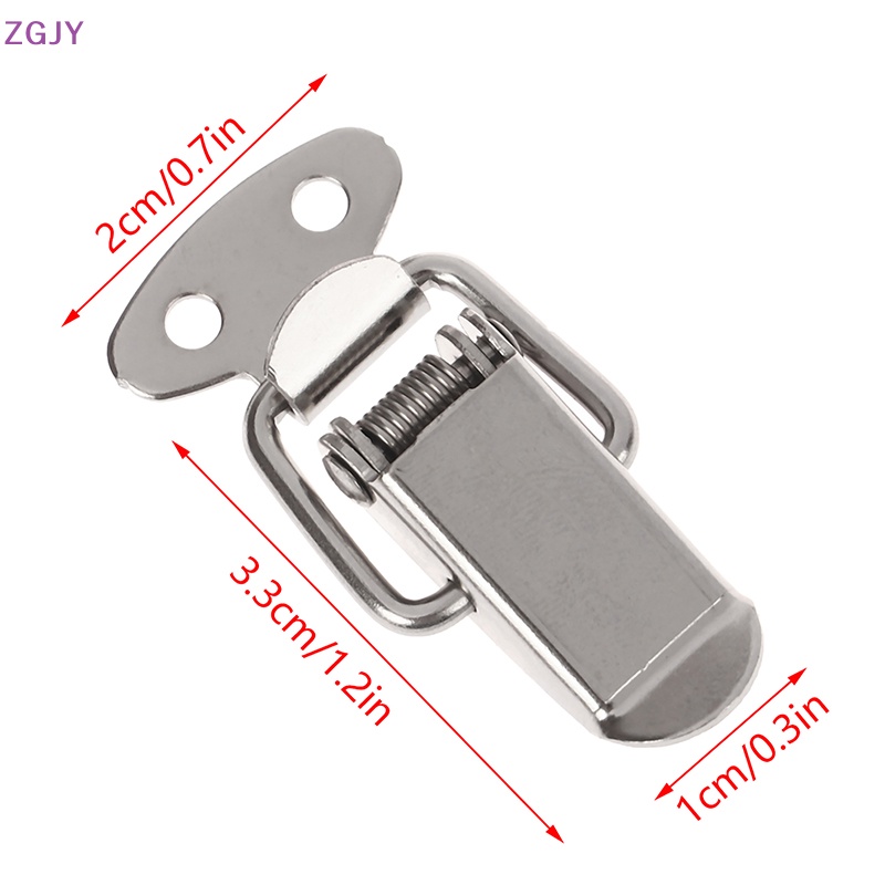 Bộ 6 Khóa Mỏ Vịt Mini Phong Cách Vintage Mới