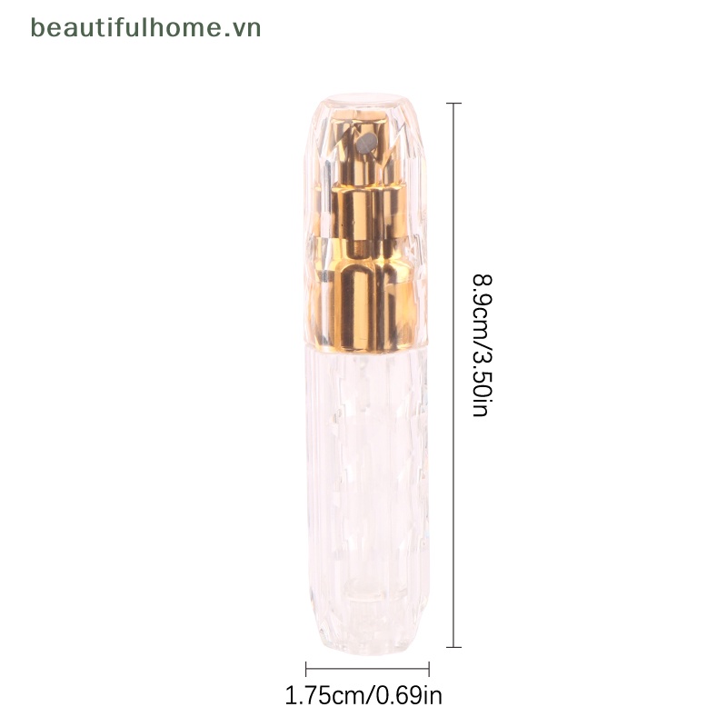 Chai Rỗng Dạng Bơm 5Ml Nhỏ Gọn Tiện Dụng