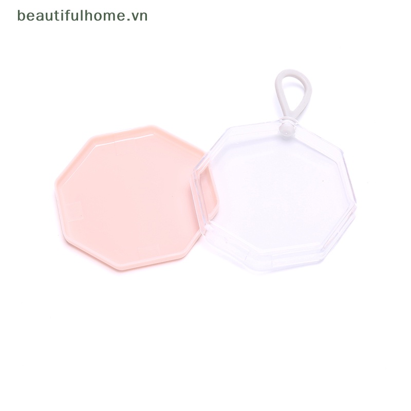 1 Hộp Đựng Mút Trang Điểm Tiện Dụng Chất Lượng Cao