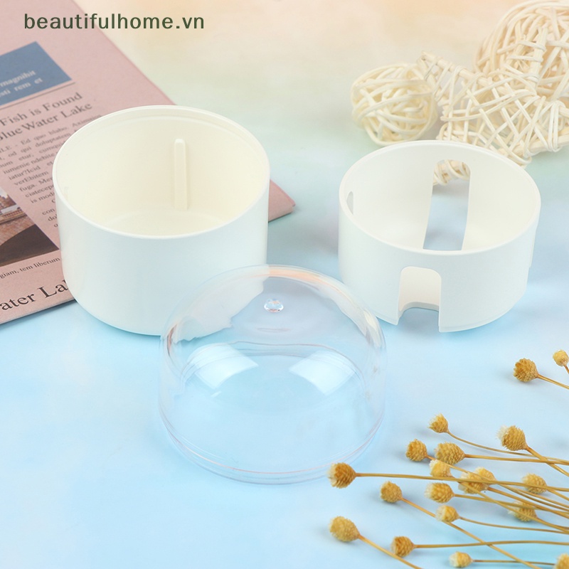 Giá Đỡ Bông Mút Trang Điểm Khô Thoáng Tiện Lợi