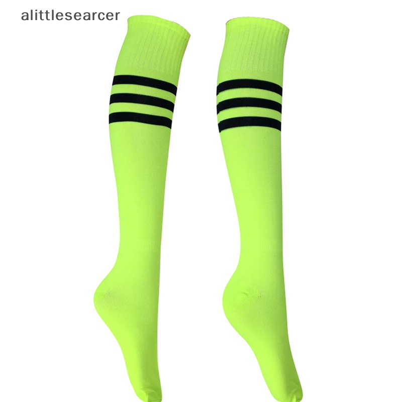 Vớ Ống Dài Đến Đầu Gối Vải Cotton Chất Lượng Cao Dành Cho Người Lớn Chơi Thể Thao Bóng Chày Bóng Đá Chạy Bộ n