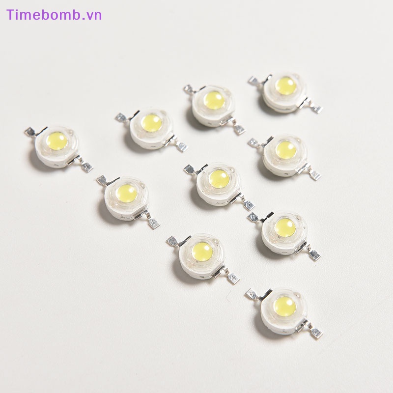 # Túi Đeo Chéo Thời Trang Hàn Cho Nữ # Bộ 10 Đèn LED SMD 1W Ánh Sáng Trắng
