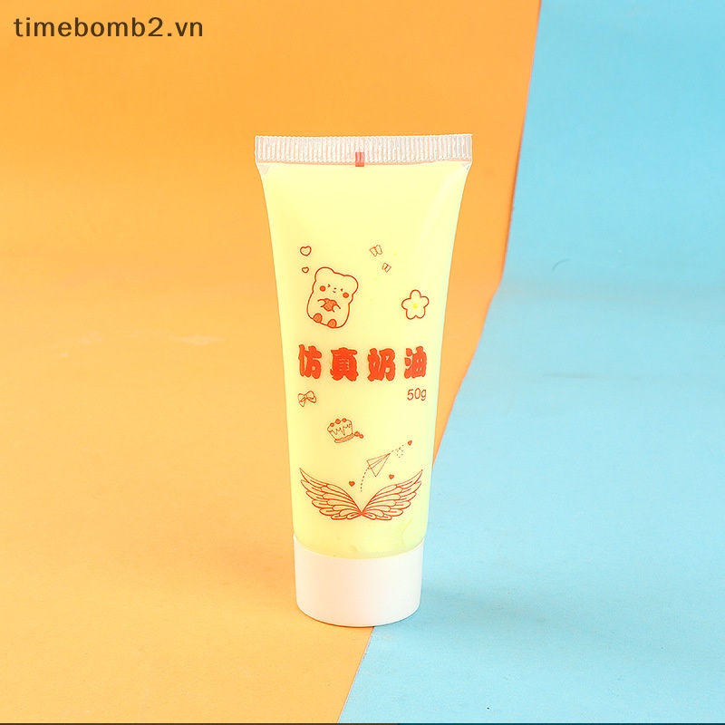 Keo Dán Đất Sét Mềm Dạ Quang Chống Đóng Băng DIY 50ml Trang Trí Vỏ Điện Thoại