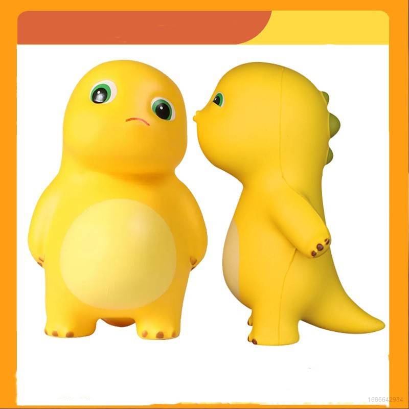 Đồ Chơi Bóp Xả Stress SY2 nailong YS2 Hình Rồng Sữa