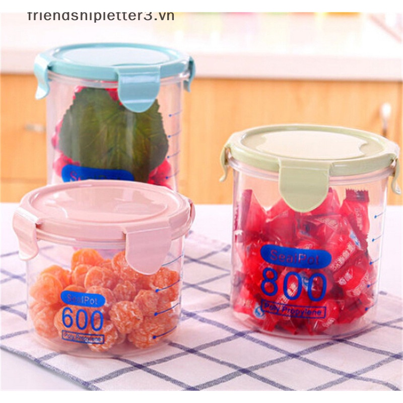 Hộp Đựng Thực Phẩm Có Nắp Đậy Mới / / Mới / Dụng Cụ Nhà Bếp