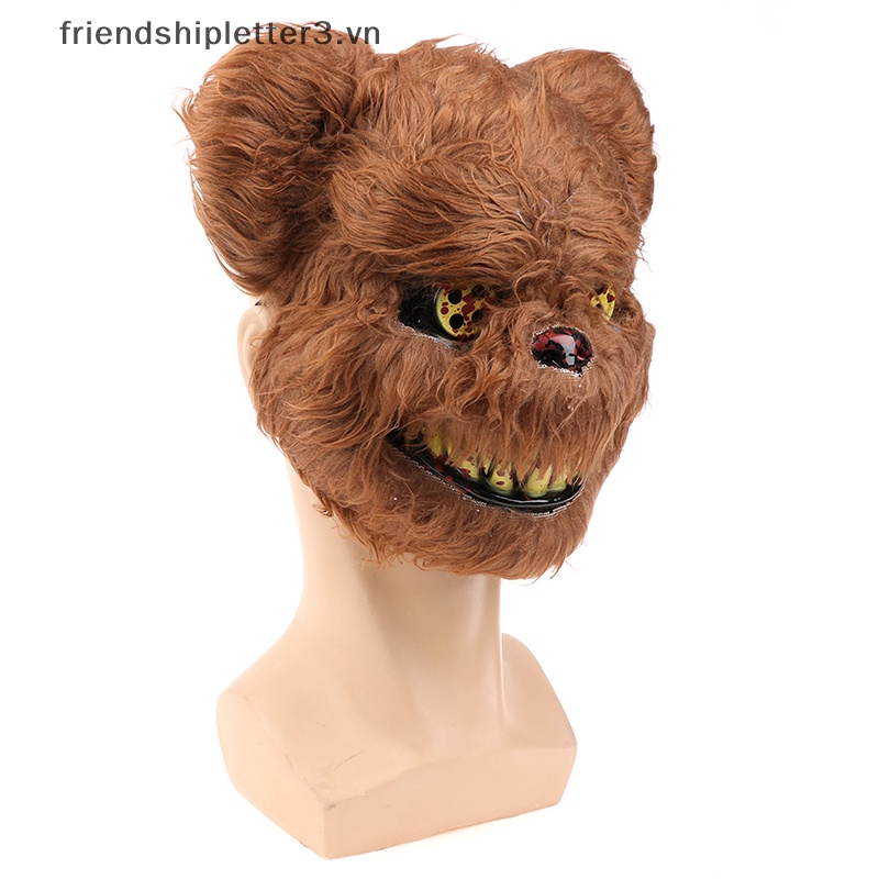 / / Mới / / Mặt Nạ Thỏ Nhồi Bông Hóa Trang Kinh Dị