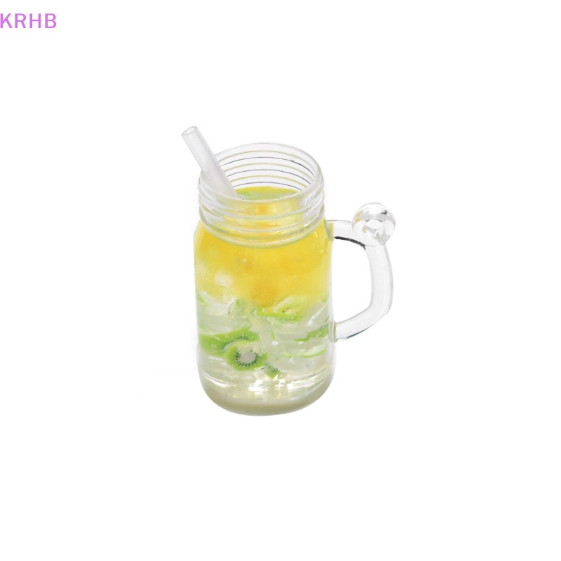 Cốc Trái Cây Ba Chiều Mini Bằng Nhựa Phát Quang Dùng Trang Trí Bàn Mới