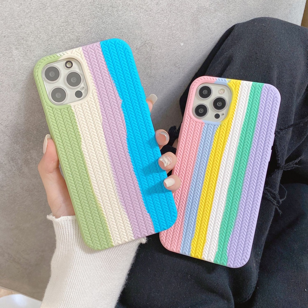 Ốp Điện Thoại Silicon Dẻo Mềm Chống Rơi Cho Iphone 13 Pro Max 12 Pro Max 11 XR X 8Plus 13pro 7