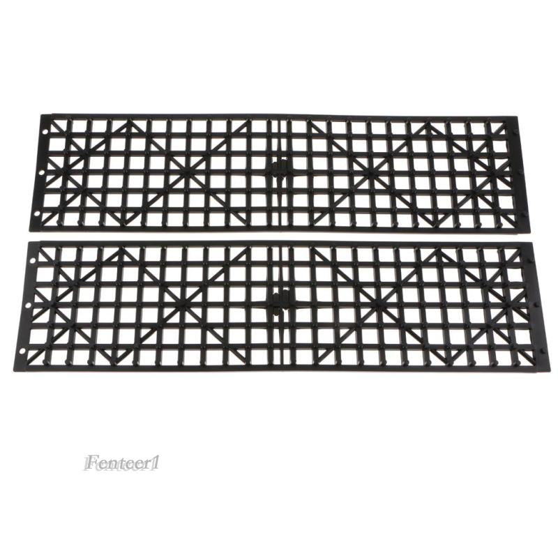 Set 1 / 4 Thảm Lót Bánh Xe Chống Trượt Màu Đen Trọng Lượng Nhẹ