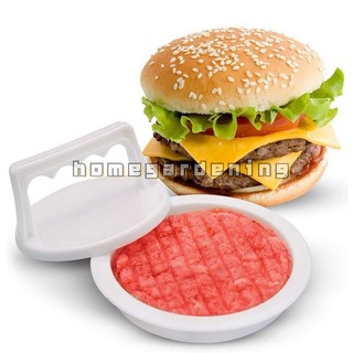 Khuôn Ép Thịt Làm Hamburger Hình Tròn