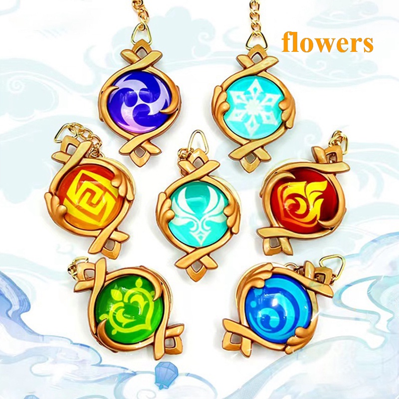 Móc Khóa Mặt Kính Hình Con Mắt Độc Đáo