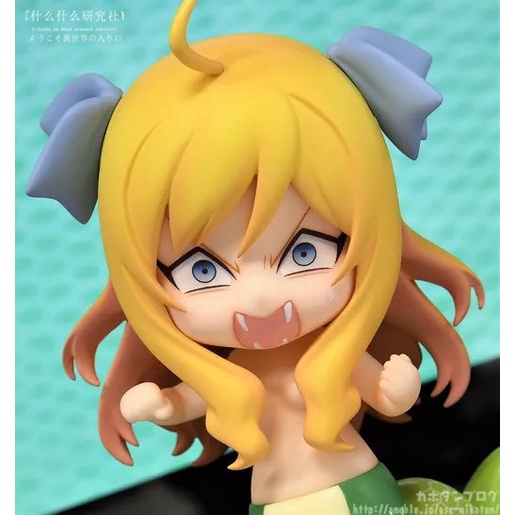 Nhân Vật Nendoroid Dropkick on my Devil #Mô Hình Đồ Chơi Nhân Vật Jashin-chan 980 Bằng Pvc Chất Lượng Cao