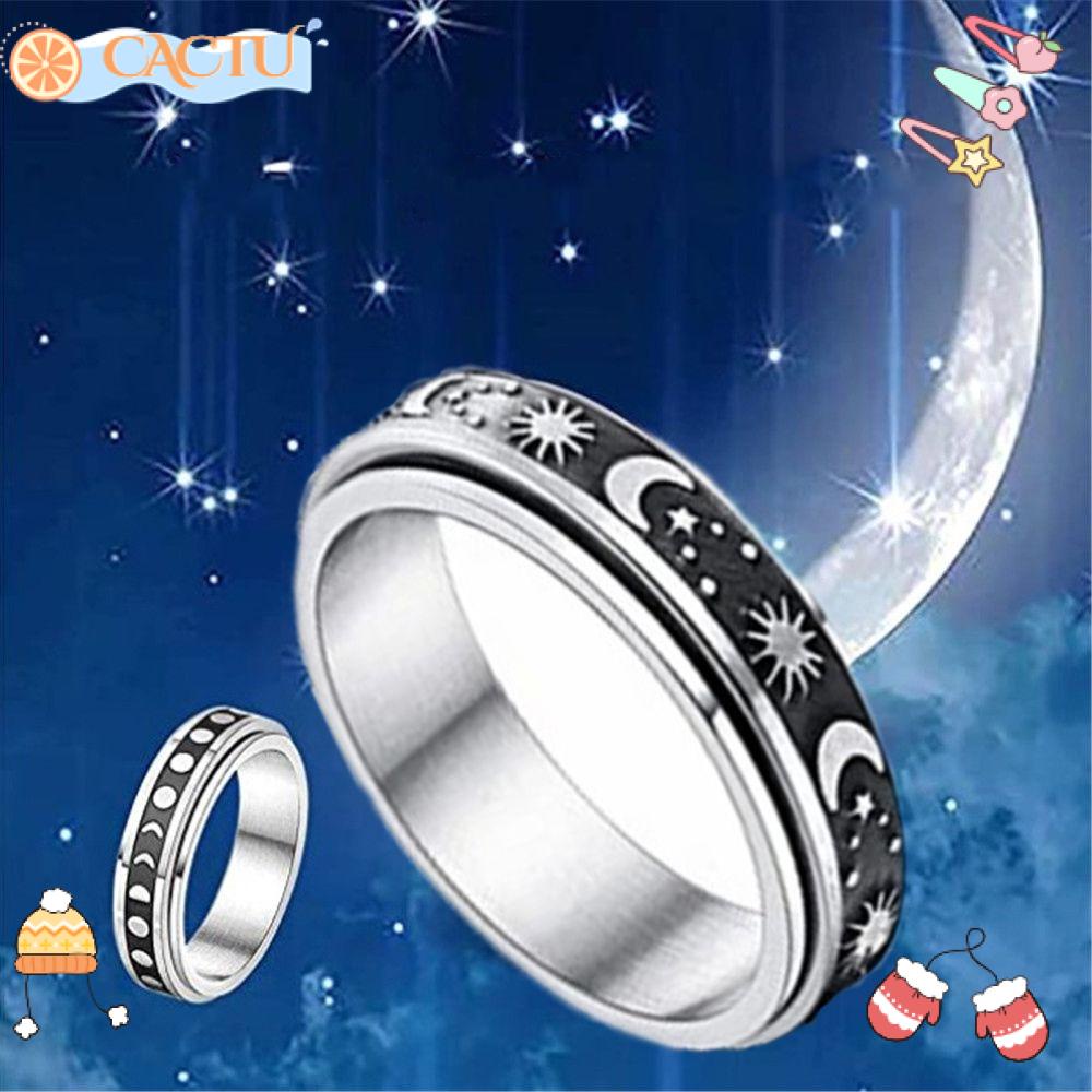 Nhẫn Đeo Tay Kiểu Cổ Điển Giúp Giảm Căng Thẳng