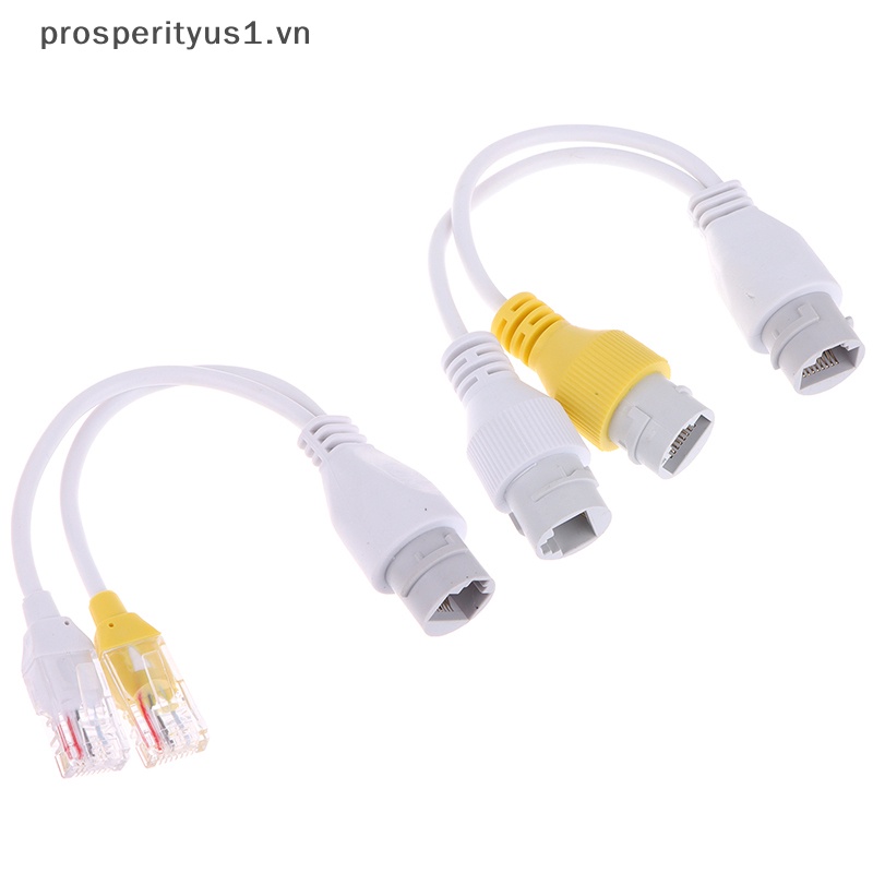 Bộ Chia Hai Cổng Mạng RJ45 Một Đường Chuyên Nghiệp 1 [VN]