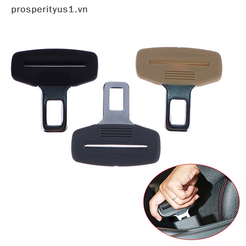 [prosperityus1] Chốt Khóa Dây An Toàn Xe Hơi Màu Đen