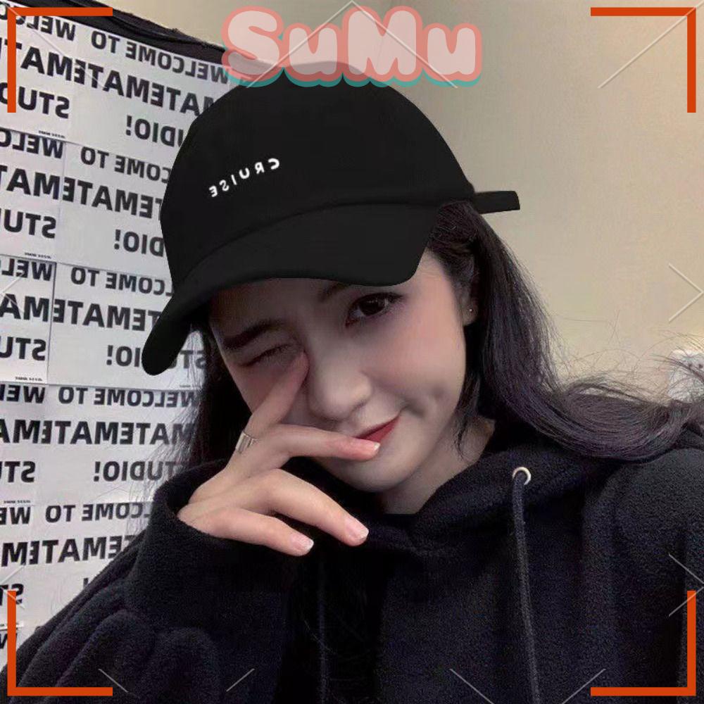 Mũ Lưỡi Trai Thêu Chữ Phong Cách Hiphop