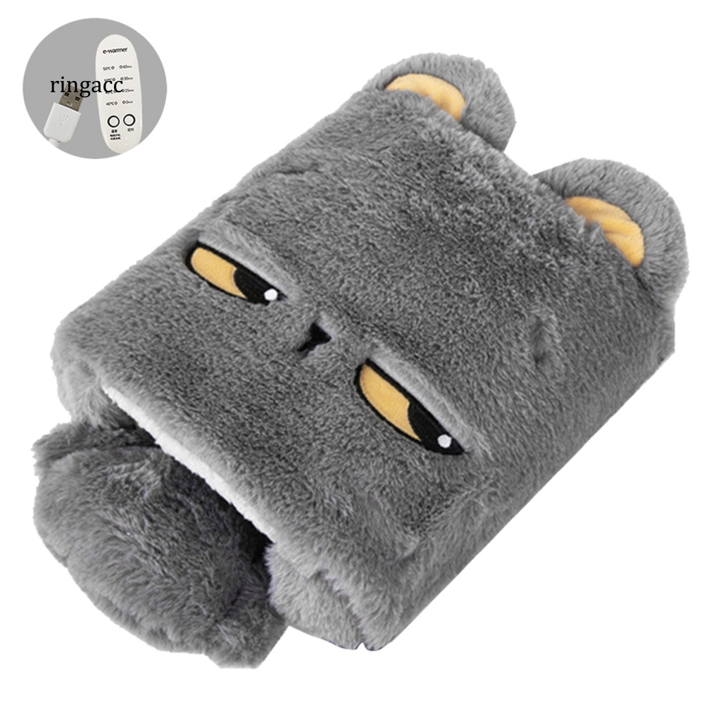 Rga Tấm Lót Chuột Sưởi Ấm Tay Chủ Đề Động Vật Cổng USB Cho Gia Đình