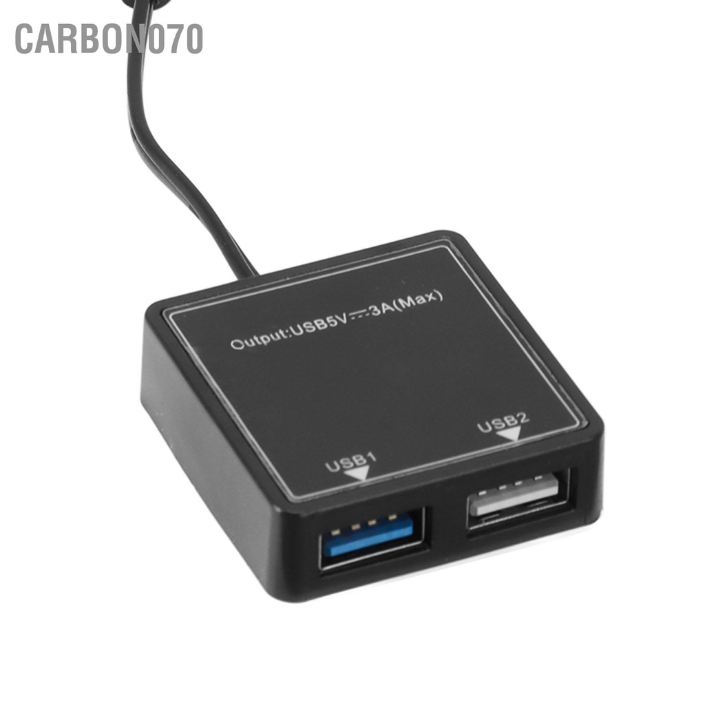 Carbon070 Bộ Tấm Pin Năng Lượng Mặt Trời 12W 12V  Sạc Di Động Đơn Tinh Thể Bán Linh Hoạt Chống Nước IP65 Với Điều Khiển 100A Cho RV