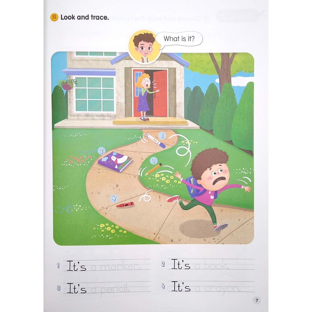 Let's Smile Starter Workbook