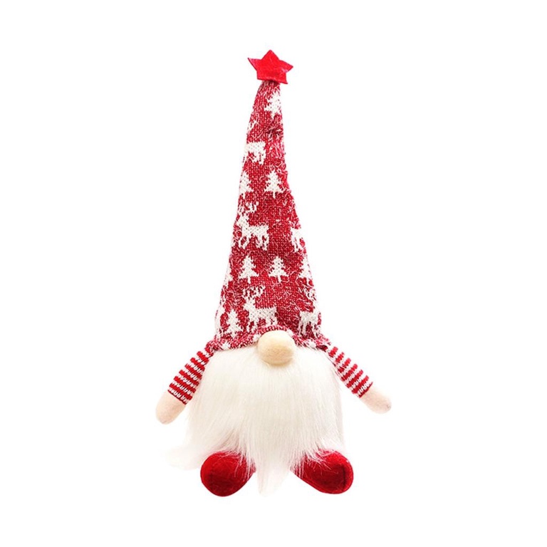 =Christmas=Gnomes Christmas Decorations Lights Elf Glowing Lovely Cute Gnomes Doll