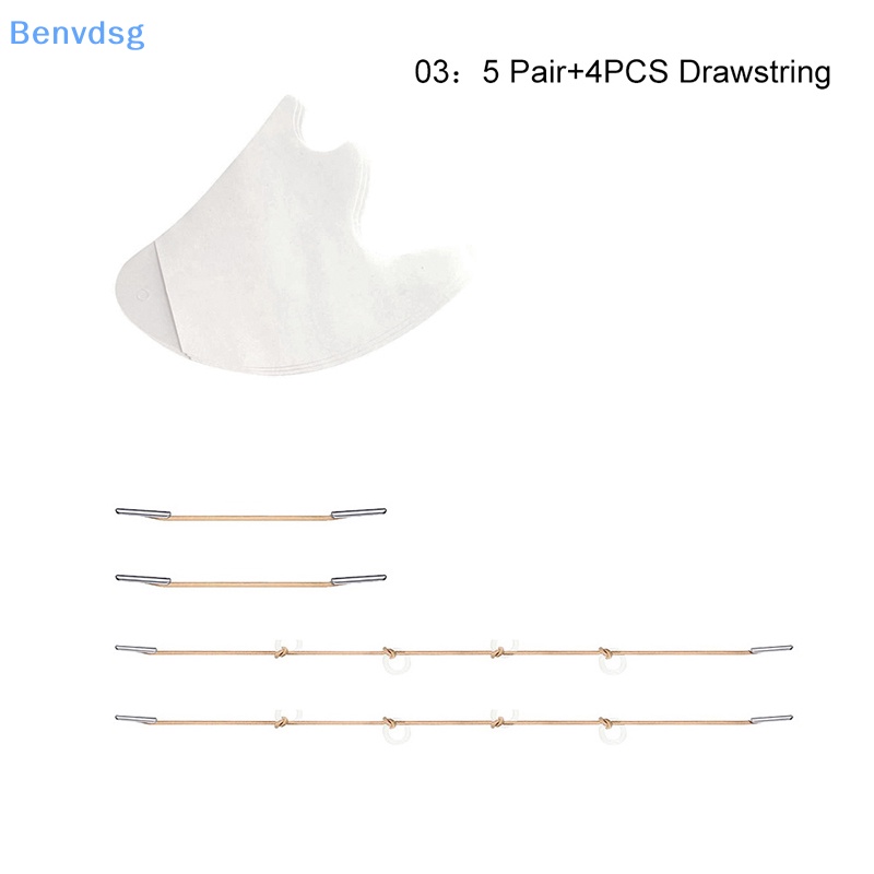 1 Bộ Miếng Dán Nâng Cơ Mặt / Mắt / Cằm Tạo Hình Chữ V Vô Hình