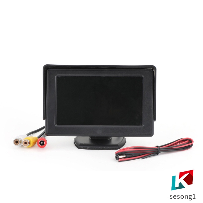 Màn Hình Camera Lùi Xe 2 Chiều Hd 4.3-inch SESONG