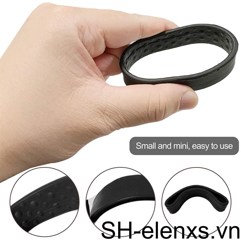 Dây Buộc Tóc Silicone Co Giãn Đa Năng Cho Nữ