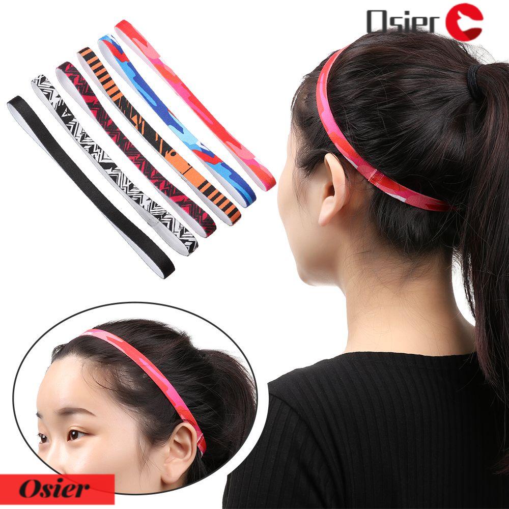 Băng Đô Thể Thao Chống Trượt Họa Tiết Kẻ Sọc 1 Yoga / Gym Cho Nam Và Nữ