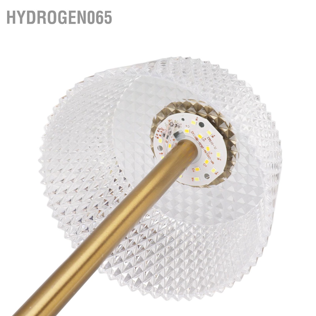 Hydrogen065 Đèn Bàn Acrylic Ngủ LED Mờ Vô Cấp Kèm Cáp USB Dành Cho Trẻ Em Phòng Mẫu Giáo Đầu Giường