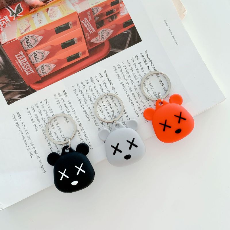 Vỏ Bọc Bảo Vệ  Airtags Nhiều Mẫu Hoạt Hình Bằng Silicon Chống Thất Lạc Thiết Kế Đáng Yêu Tiện Lợi - Jerry Shop