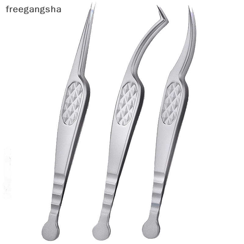 Nhíp Gắn Mi Giả Cong Đầu Nhọn Tiện Dụng FDH