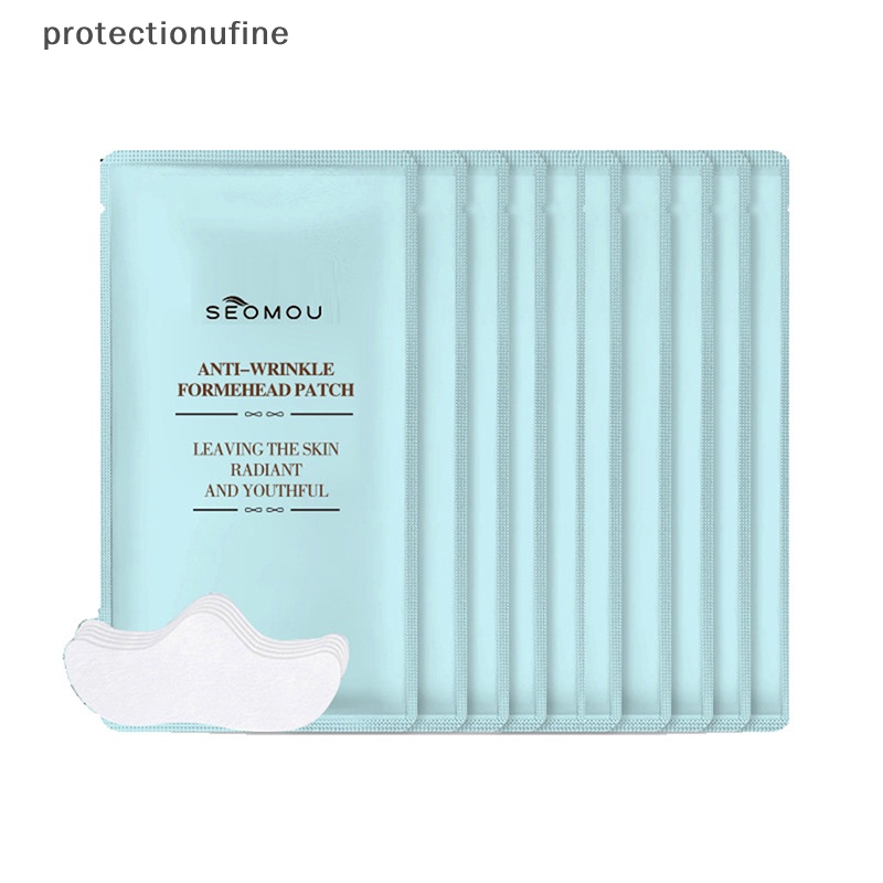 Bộ 10 Miếng Dán Trán Dưỡng Ẩm Chống Lão Hóa / Nếp Nhăn PR3VN