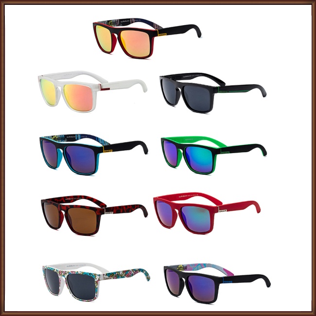 Kính Mát Chống Tia Uv Phong Cách Thể Thao Thời Trang Cho Nam Và Nữ