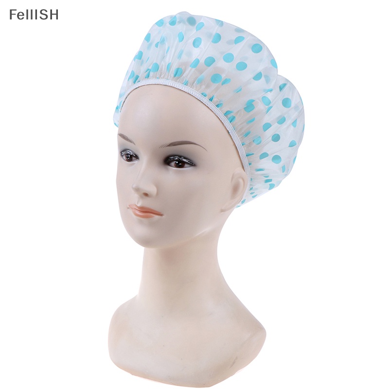 Mũ Tắm Bằng Nhựa Chống Nước Tái Sử Dụng Chăm Sóc Tóc Cho Người Lớn 439br