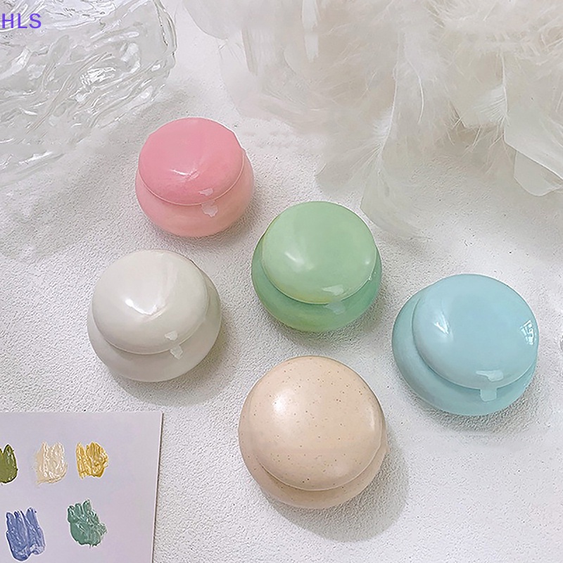 Cốc Sứ Rửa Móng Tay Có Giá Đỡ Tiện Dụng