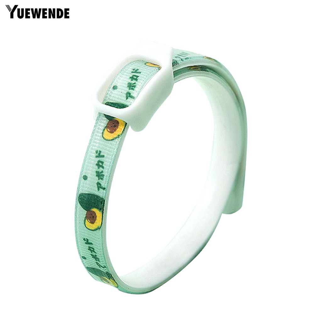 Yq.e Vòng Cổ Nylon Hương Thơm Thực Vật Nhỏ Dễ Thương Có Thể Tái Sử Dụng Cho Thú Cưng