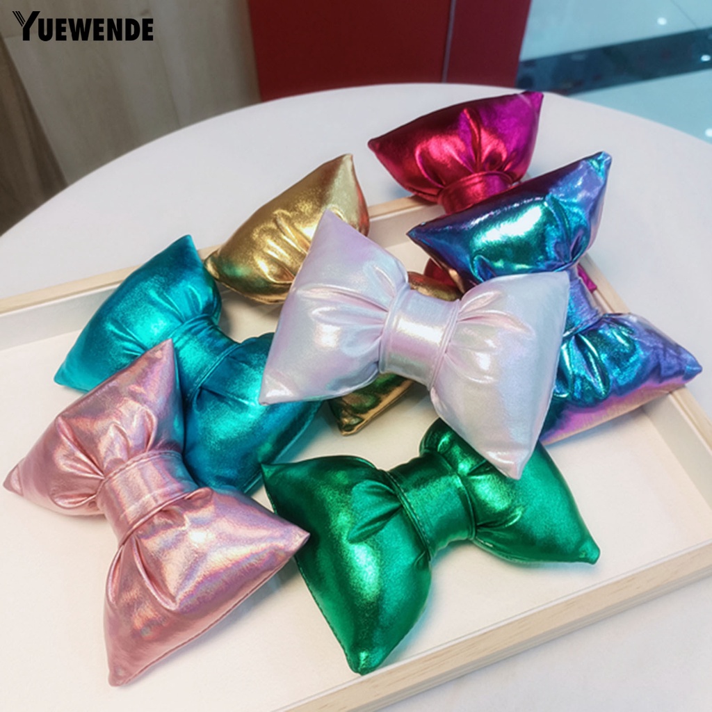 Yq.e Phụ Kiện Vòng Cổ Thắt Nơ Đáng Yêu Trọng Lượng Nhẹ Cho Thú Cưng Chụp Ảnh