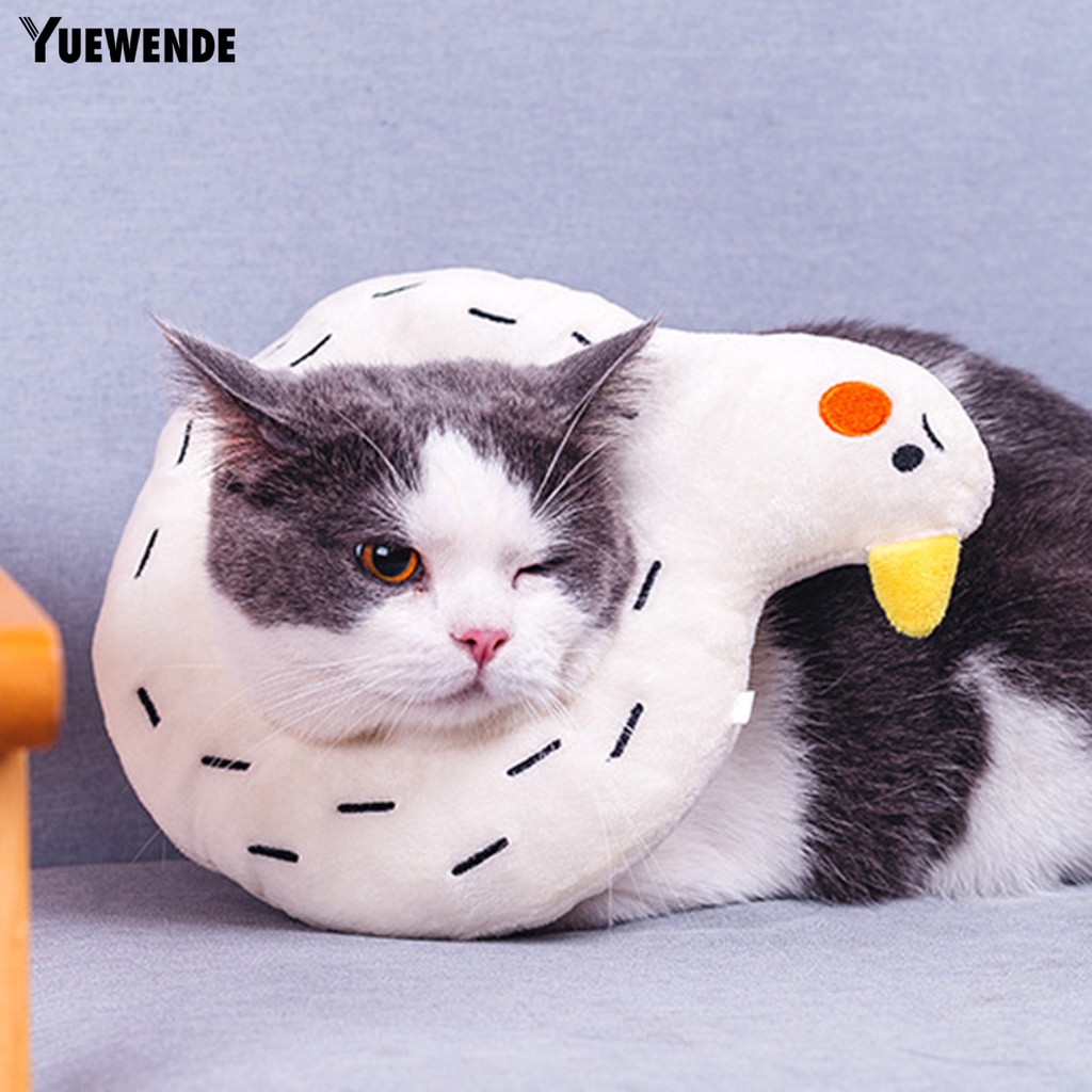 Yq.e Vòng Cổ Chữ E Bằng Polyester Ngăn Chặn Cắn / Chữa Bệnh Cho Thú Cưng Tại Nhà