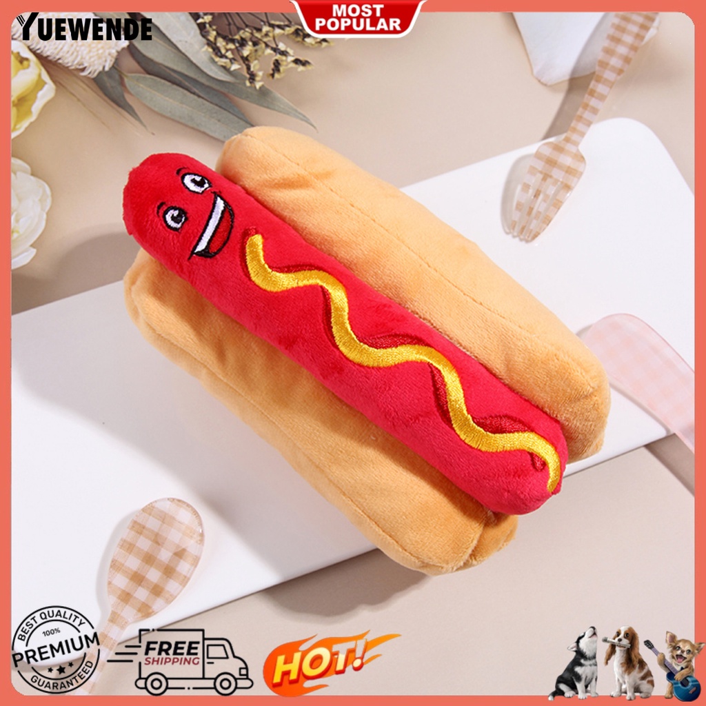 Đồ Chơi Nhồi Bông Tạo Âm Thanh Vui Nhộn Cho Thú Cưng