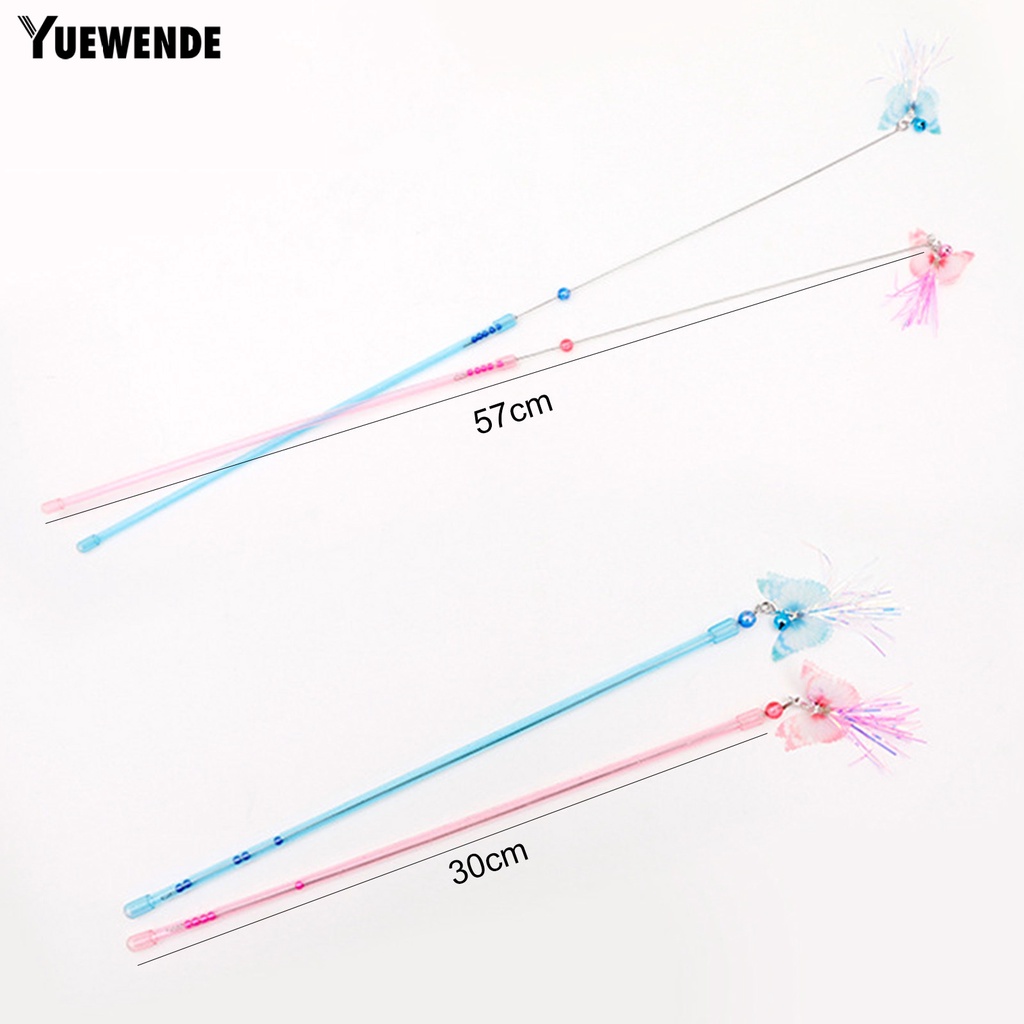 Cần Đồ Chơi YQ.E Nhiều Màu Sắc Bắt Mắt Tiện Dụng Cho Mèo Cưng