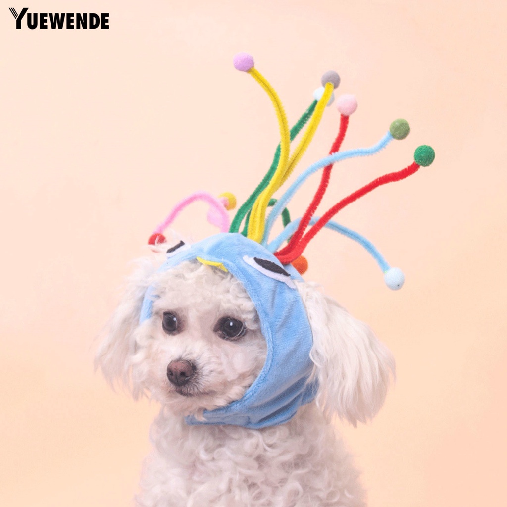 Mũ Lưỡi Trai Hình Chim Công Dễ Thương Cho Thú Cưng