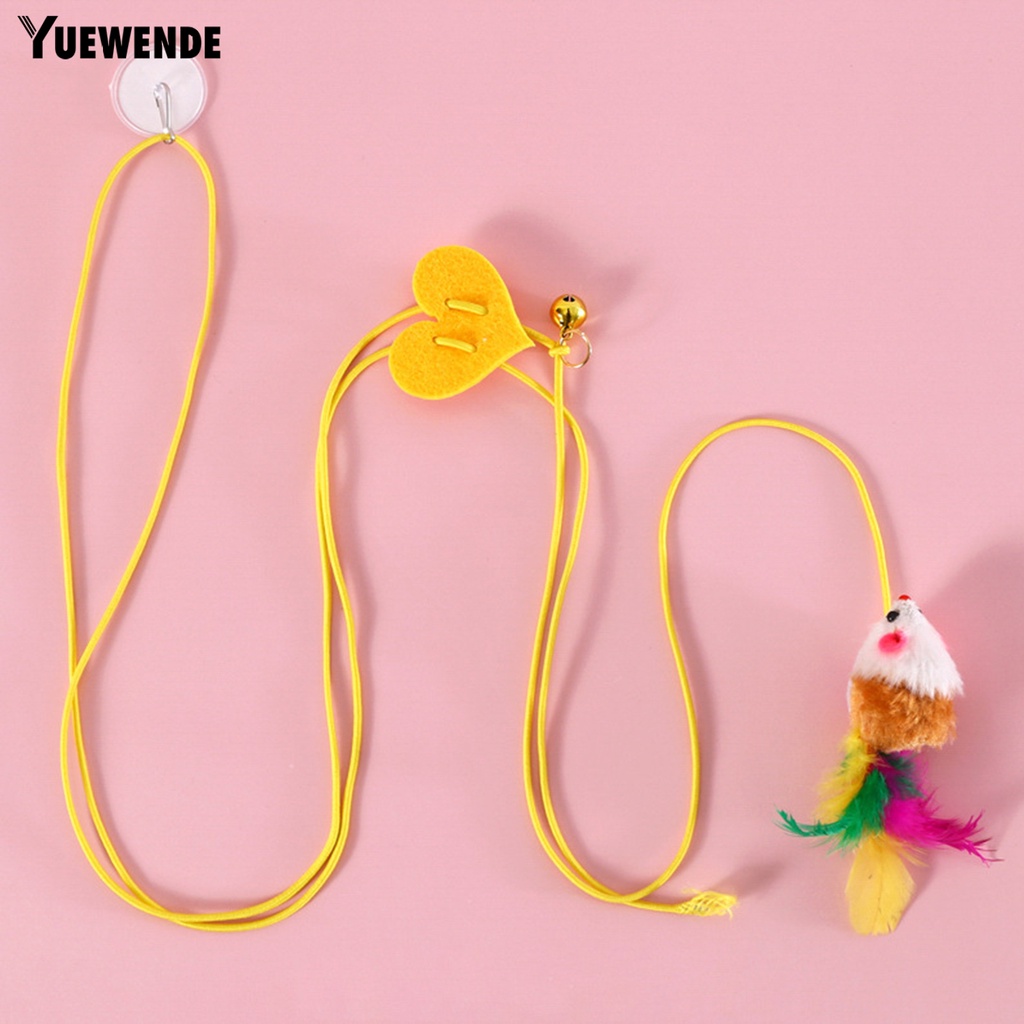 Đồ Chơi Nhồi Bông Hình Chuột / Dâu Tây Treo Cửa 200cm Cho Mèo Cưng